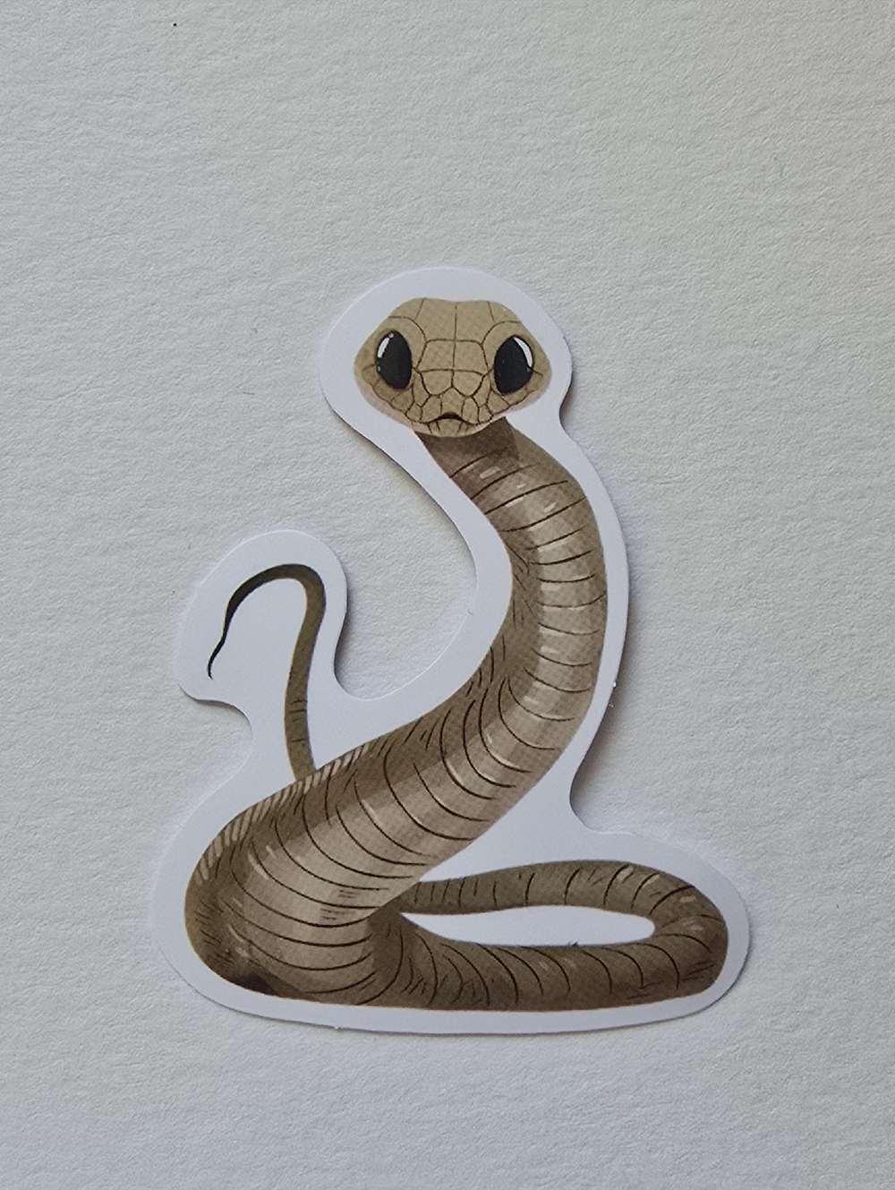 10/$10  Brown Cobra Sticker